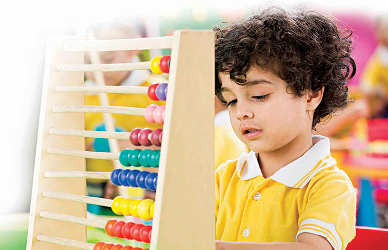 Safe & Secure Play Area